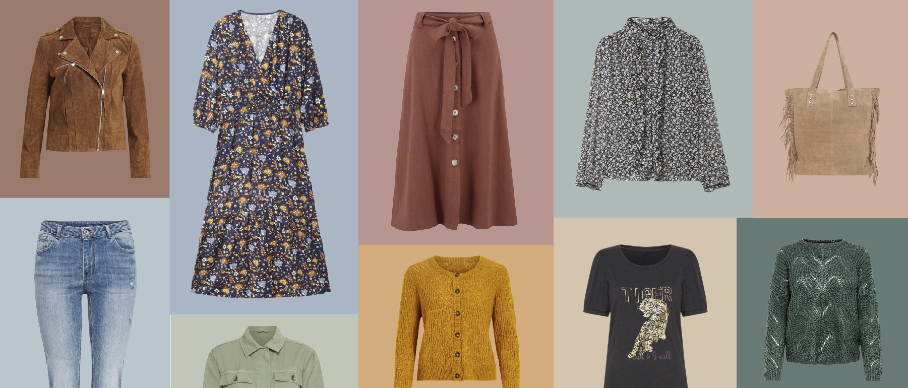 10 prendas en plena tendencia para vestir tu armario de otoño 2020