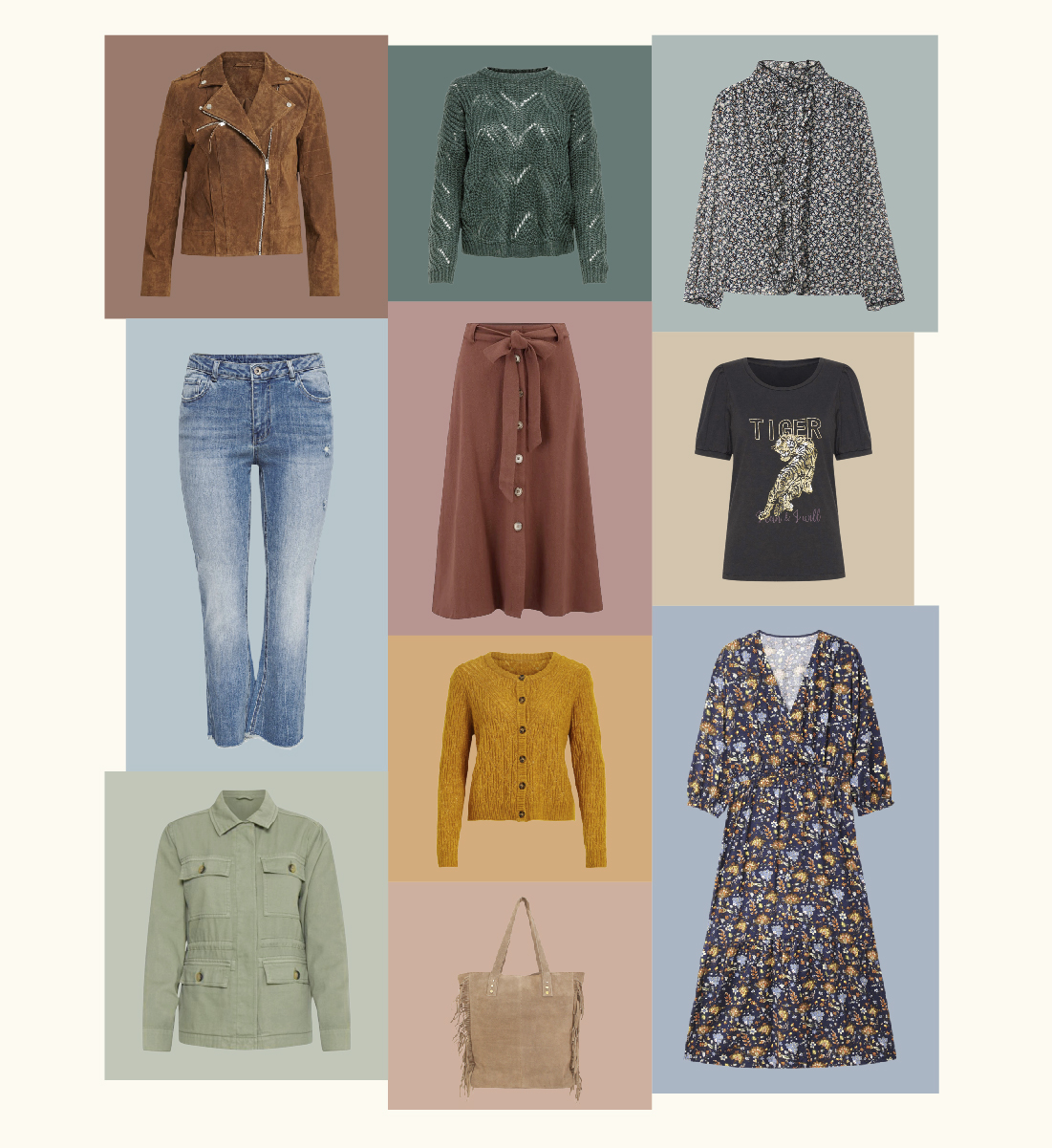 10 prendas en plena tendencia para vestir tu armario de otoño