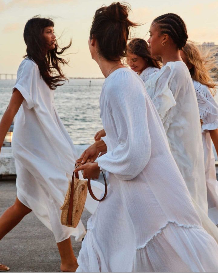 The brightest of Summer looks: wear a white dress