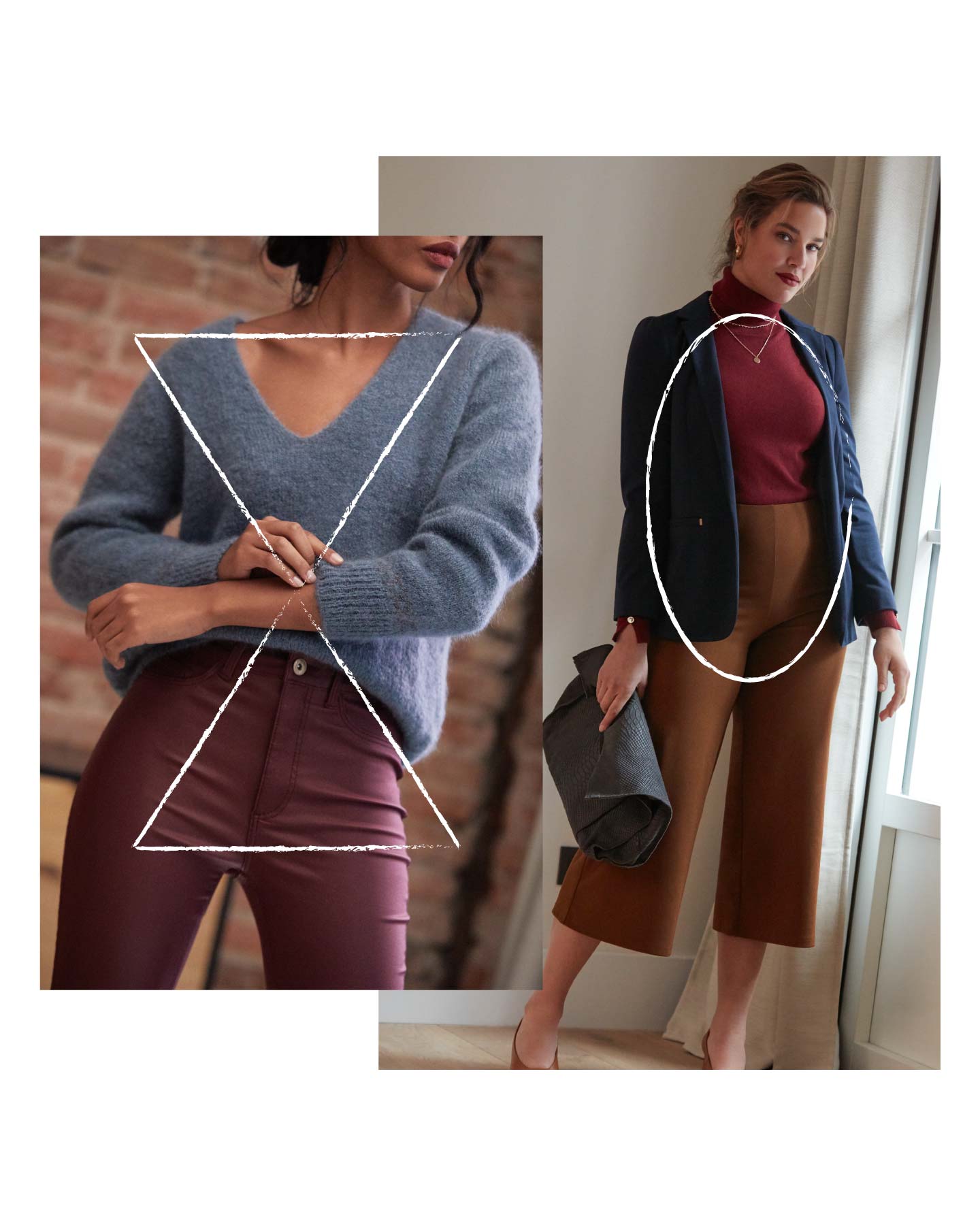 How To Dress The Triangle (Pear) Shaped Body — Arteresa Lynn