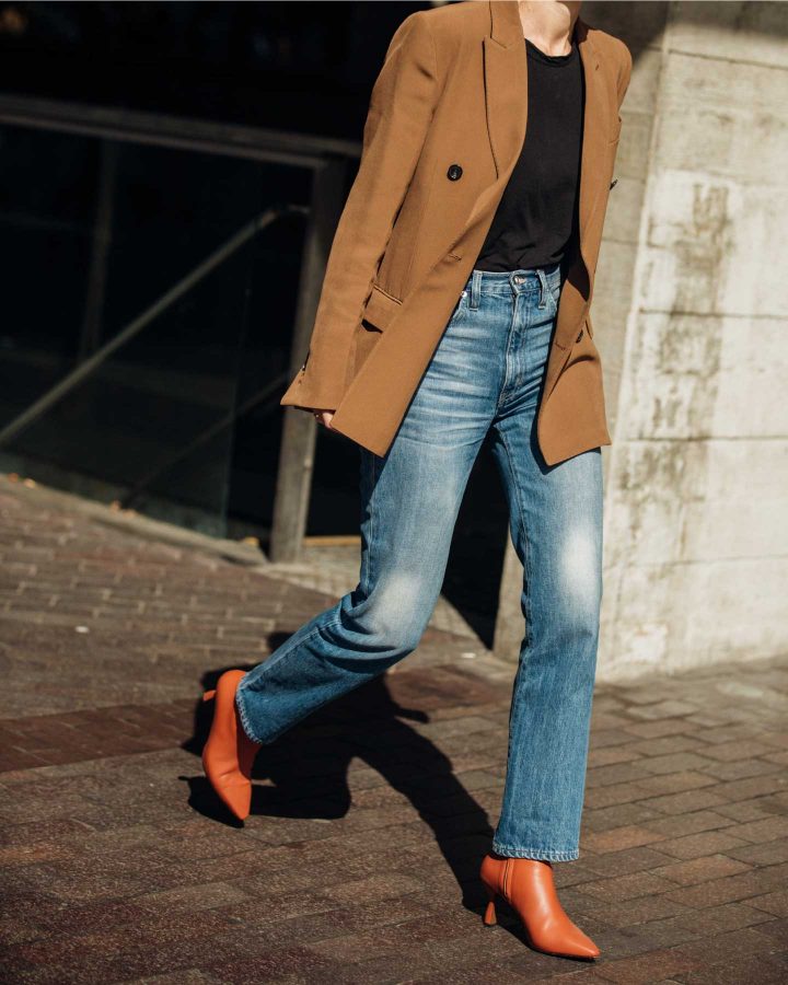 Comment créer un look tendance en jean et bottines