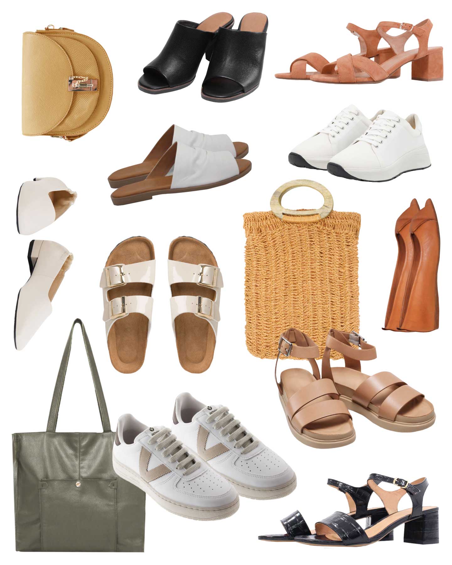 Zapatos para pantalones anchos - El calzado perfecto para tus looks con  pantalones anchos en verano