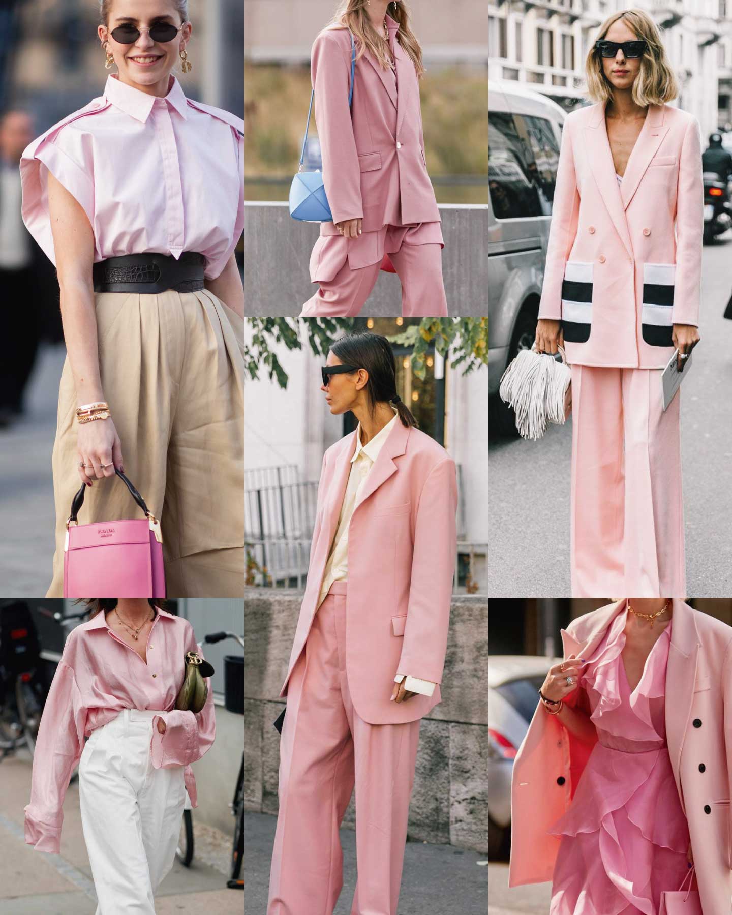 Comment porter la couleur rose - Lookiero Blog