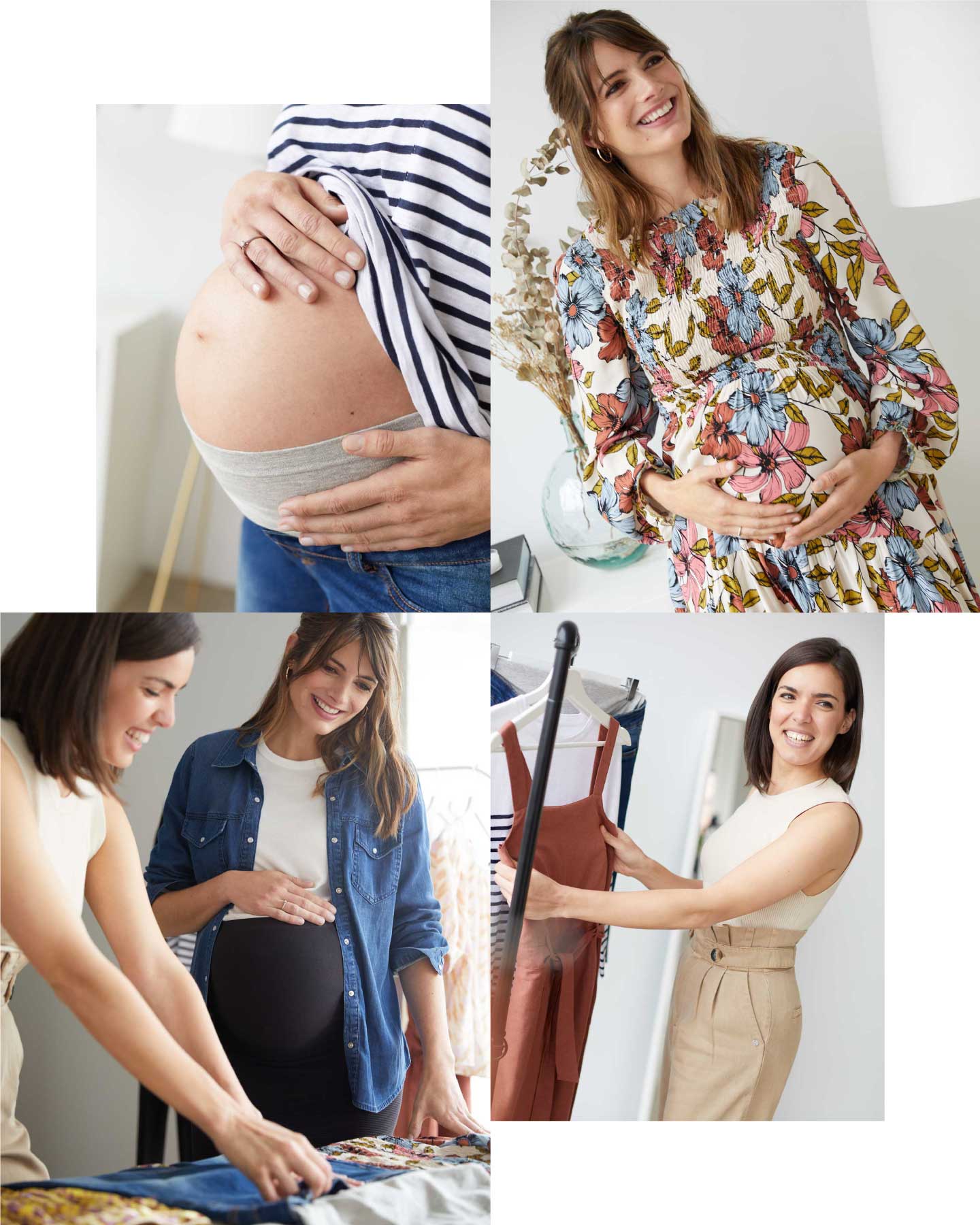 Femme enceinte : comment s'habiller avec style - Elora