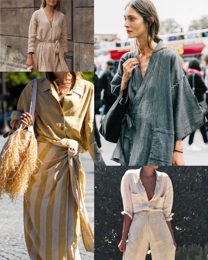 How To Wear Linen: Trousers, Dresses And More