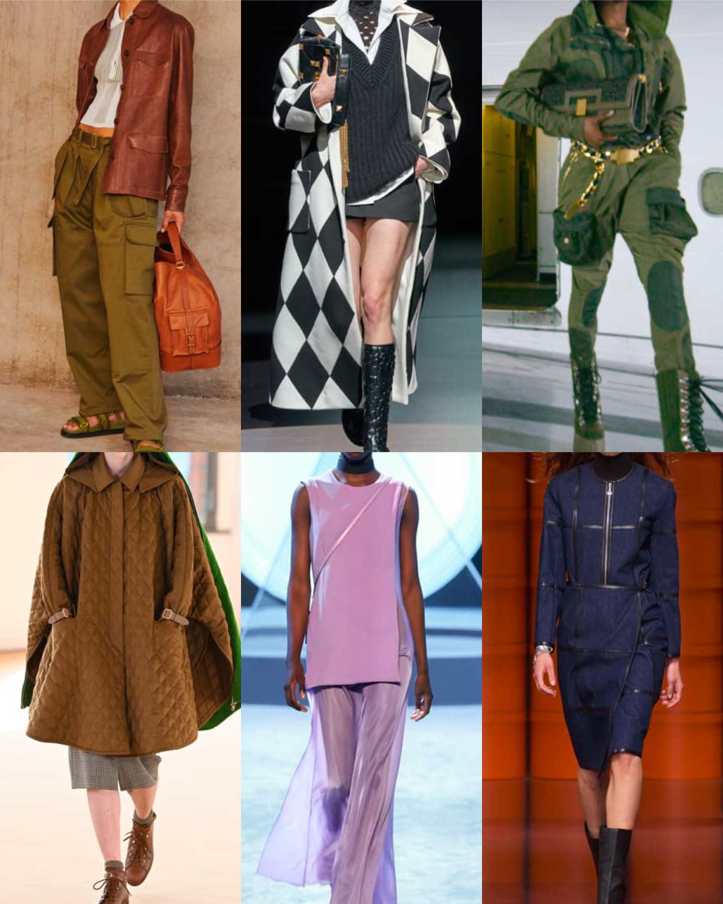 Pantaloni cargo donna 2021: sono loro la tendenza must d'autunno