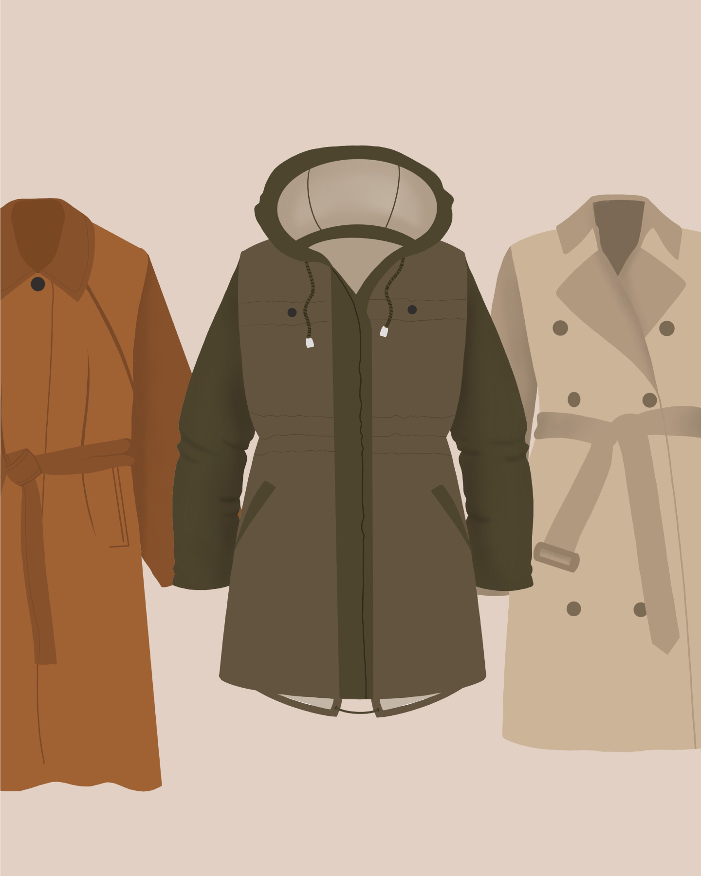Tipos de abrigos de mujer: tendencias en abrigos y cómo combinarlos