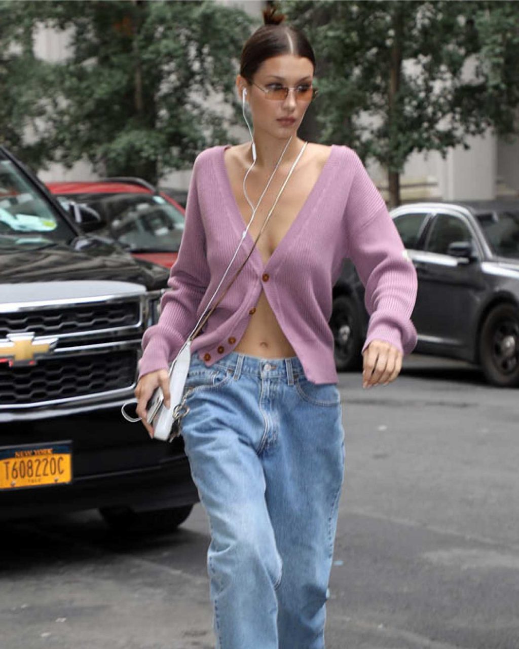 All the Times Bella Hadid Has Embraced Early 2000s Fashion Trends
