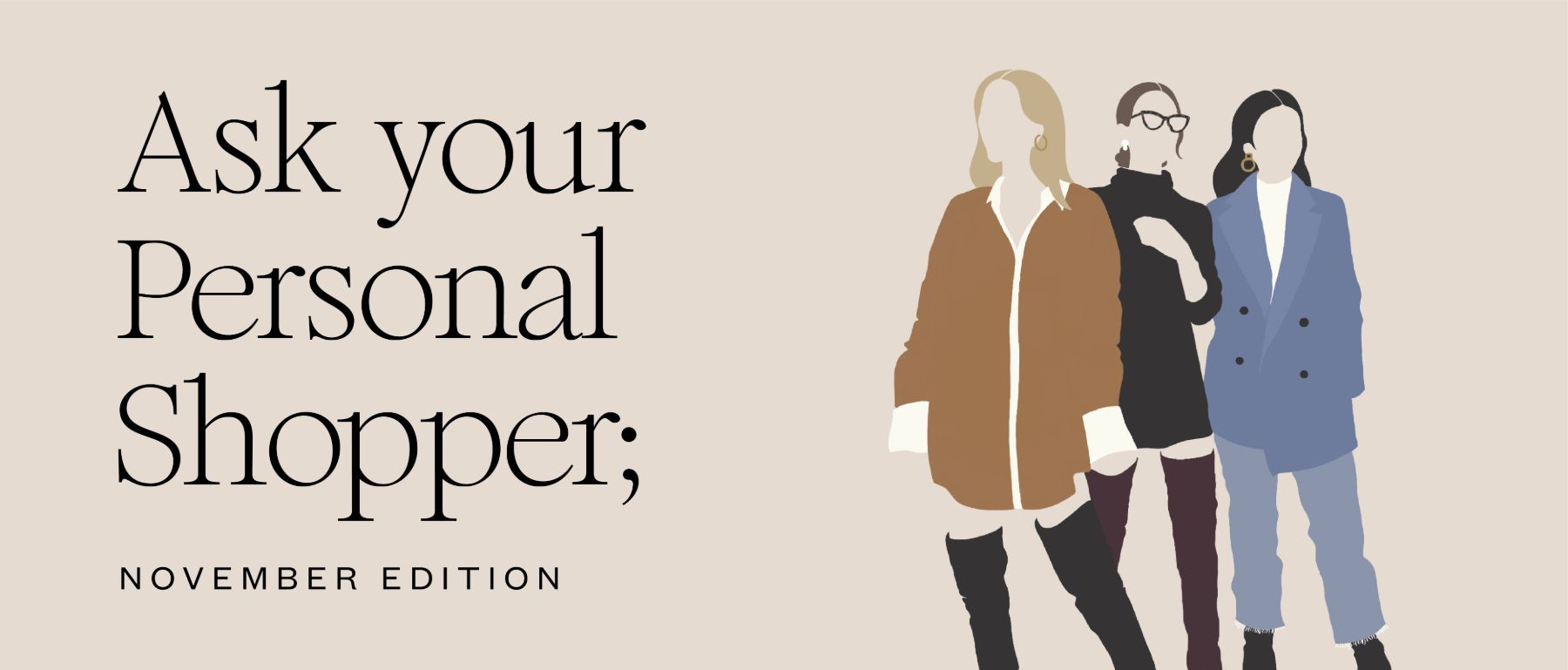 Pregunta a tu Personal shopper noviembre 2020