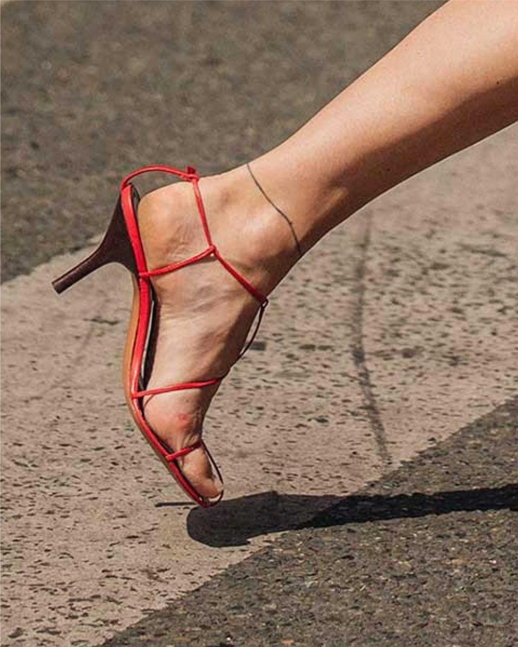 pied large - Femme Boulevard Chaussures ouvertes perforés 