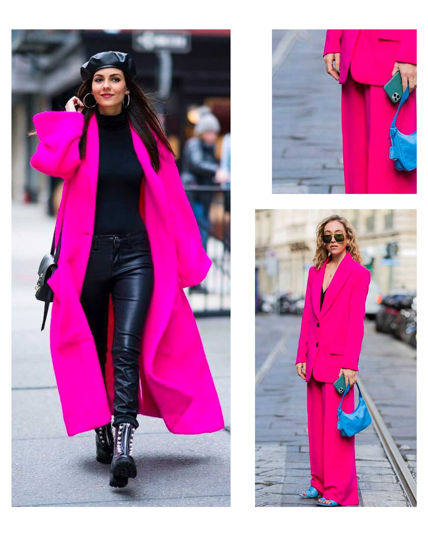 5 ways to combine fuchsia in your outfits - Lookiero Blog