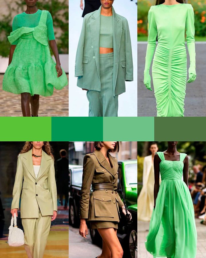 Zo combineer je de kleur groen in je outfits