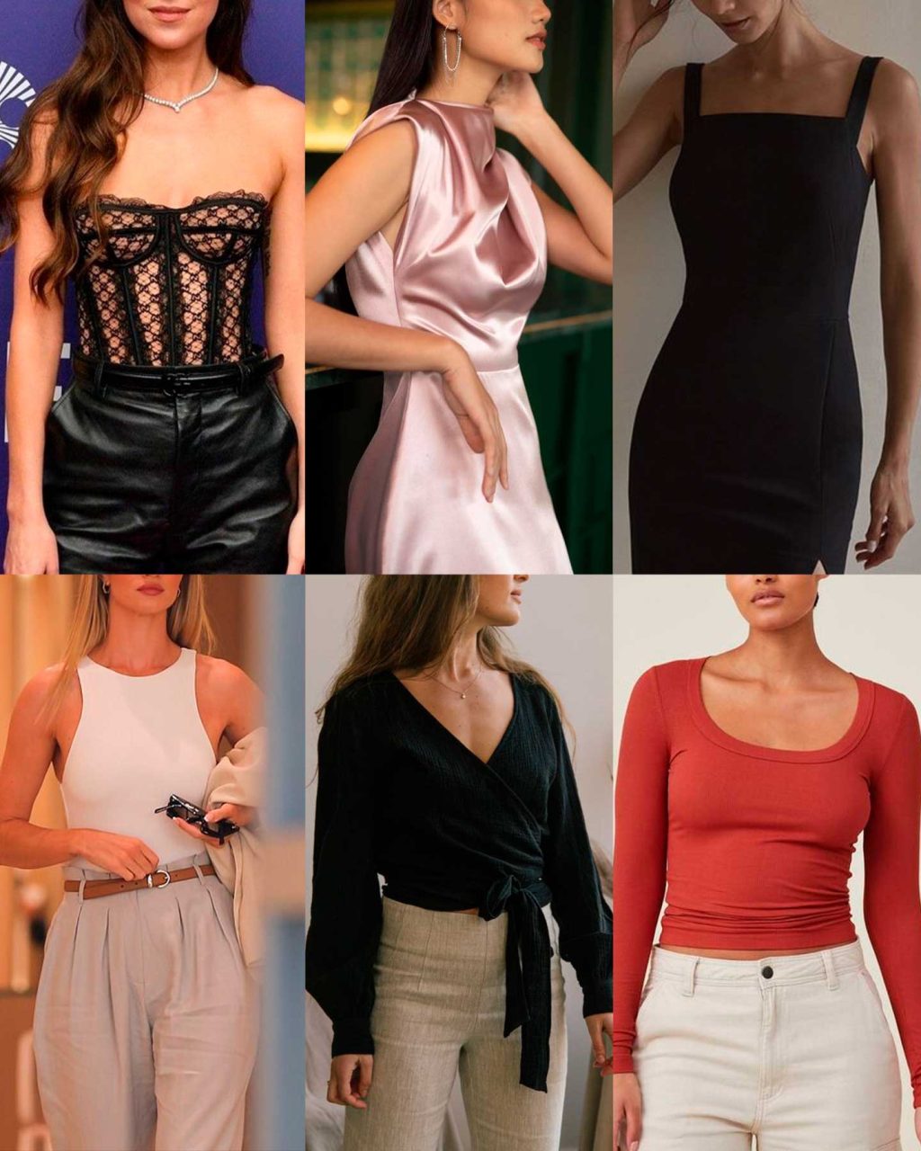 How to choose tops if you have a big bust - Petite Dressing