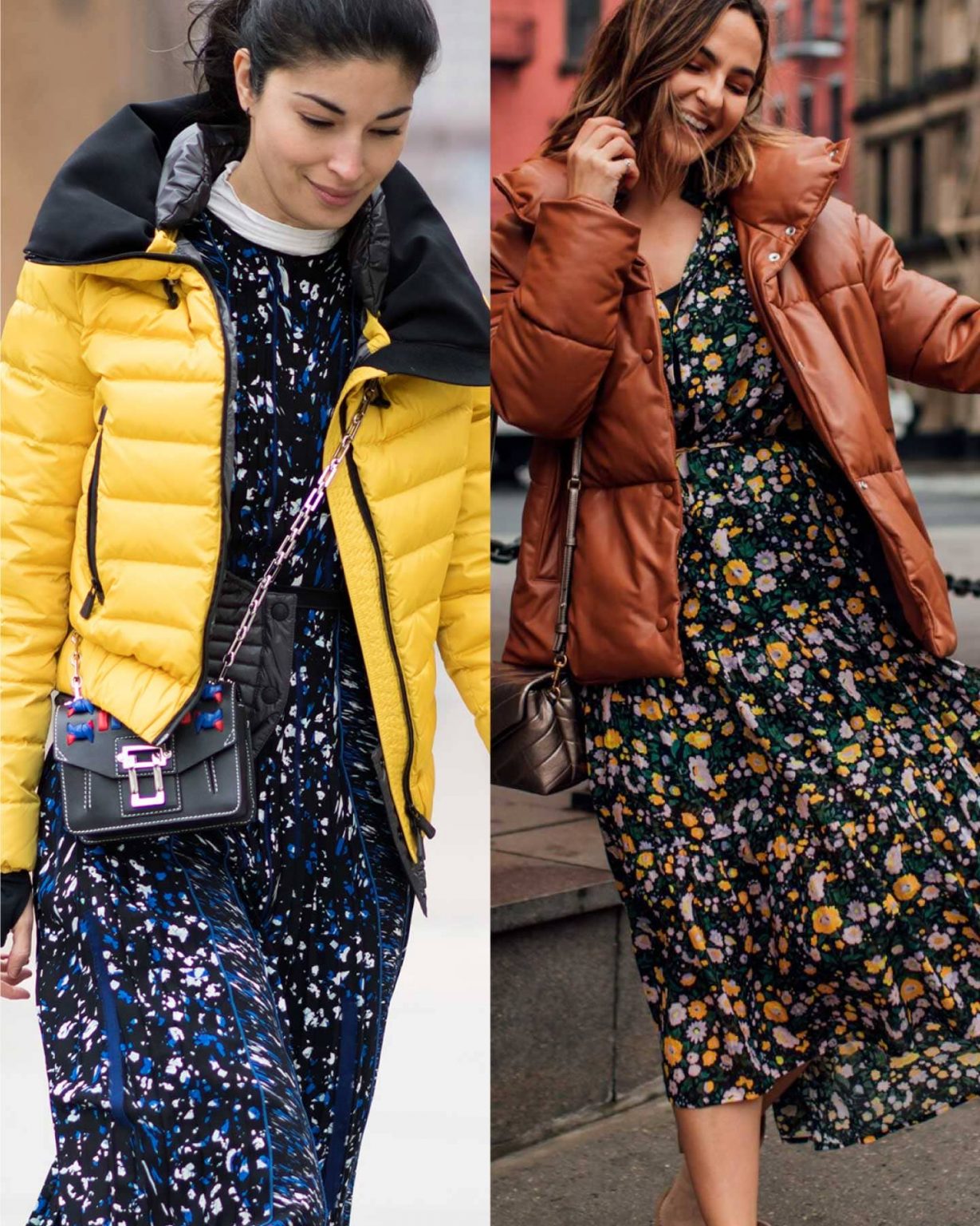 Plumas mujer o plumíferos: cómo llevar el abrigo del invierno 2020 con  estilo
