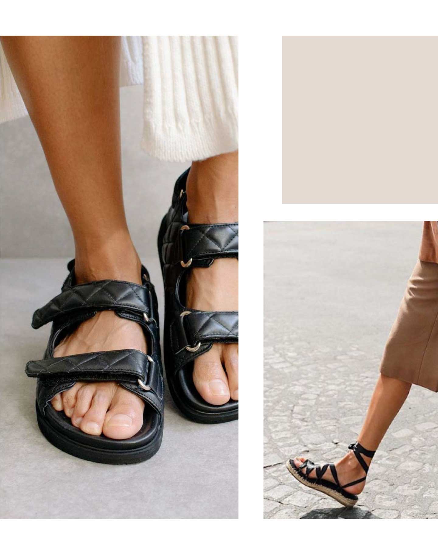 Cava La oficina Ordenanza del gobierno Encuentra las sandalias perfectas según tu tipo de pie - Lookiero Blog