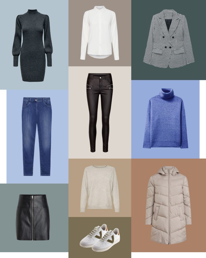 Prepare your winter capsule wardrobe with these 15 essentials. - Lookiero  Blog