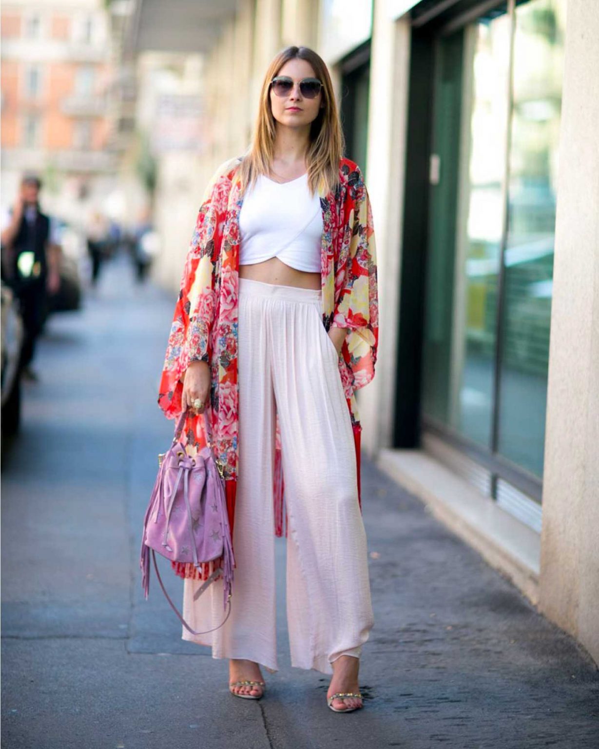 How to wear a kimono in style - Lookiero Blog