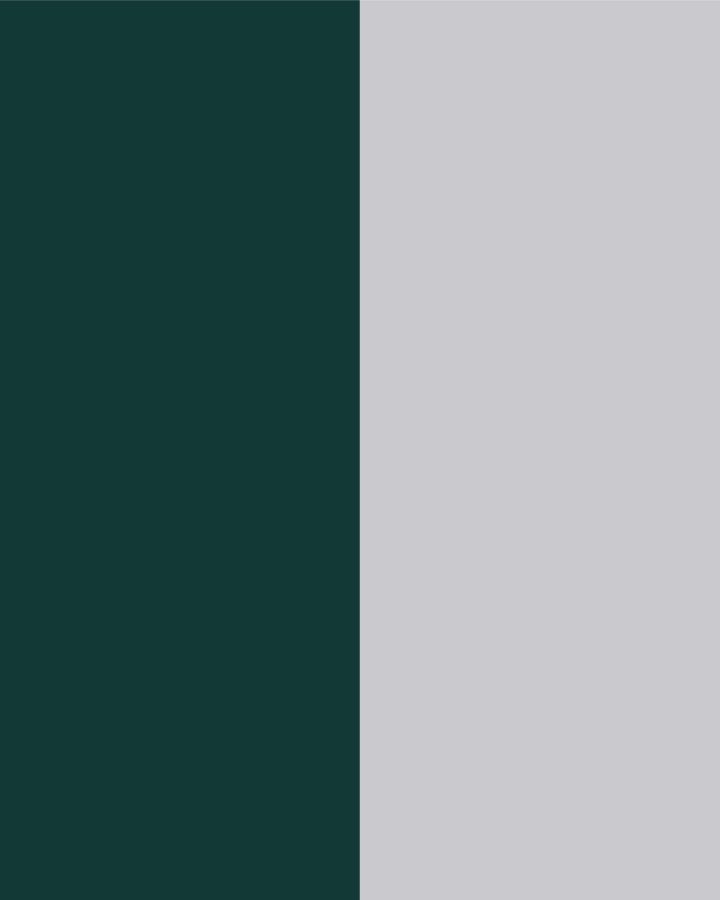 verde quetzal e grigio
