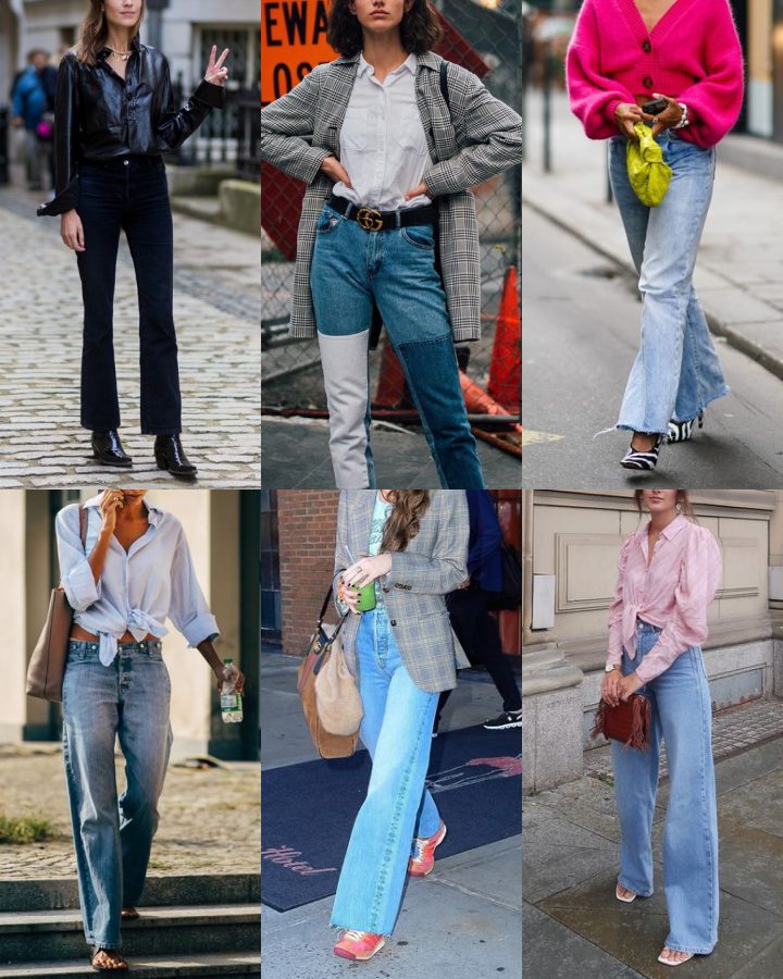 Tendências em jeans