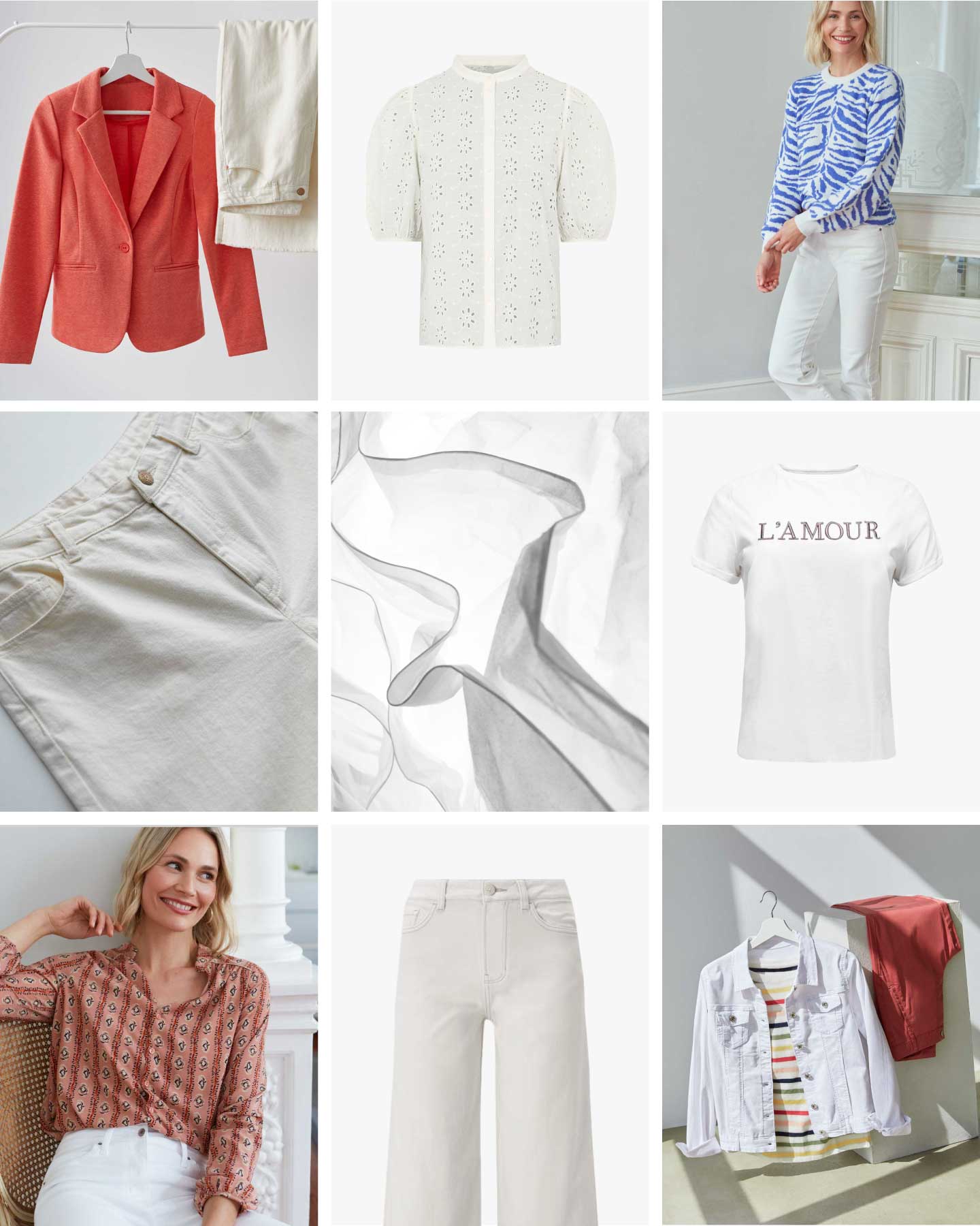 11 idées de Pantalon blanc hiver  pantalons blancs, vestimentaire