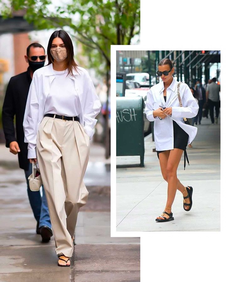 La camicia bianca: come indossarla con stile