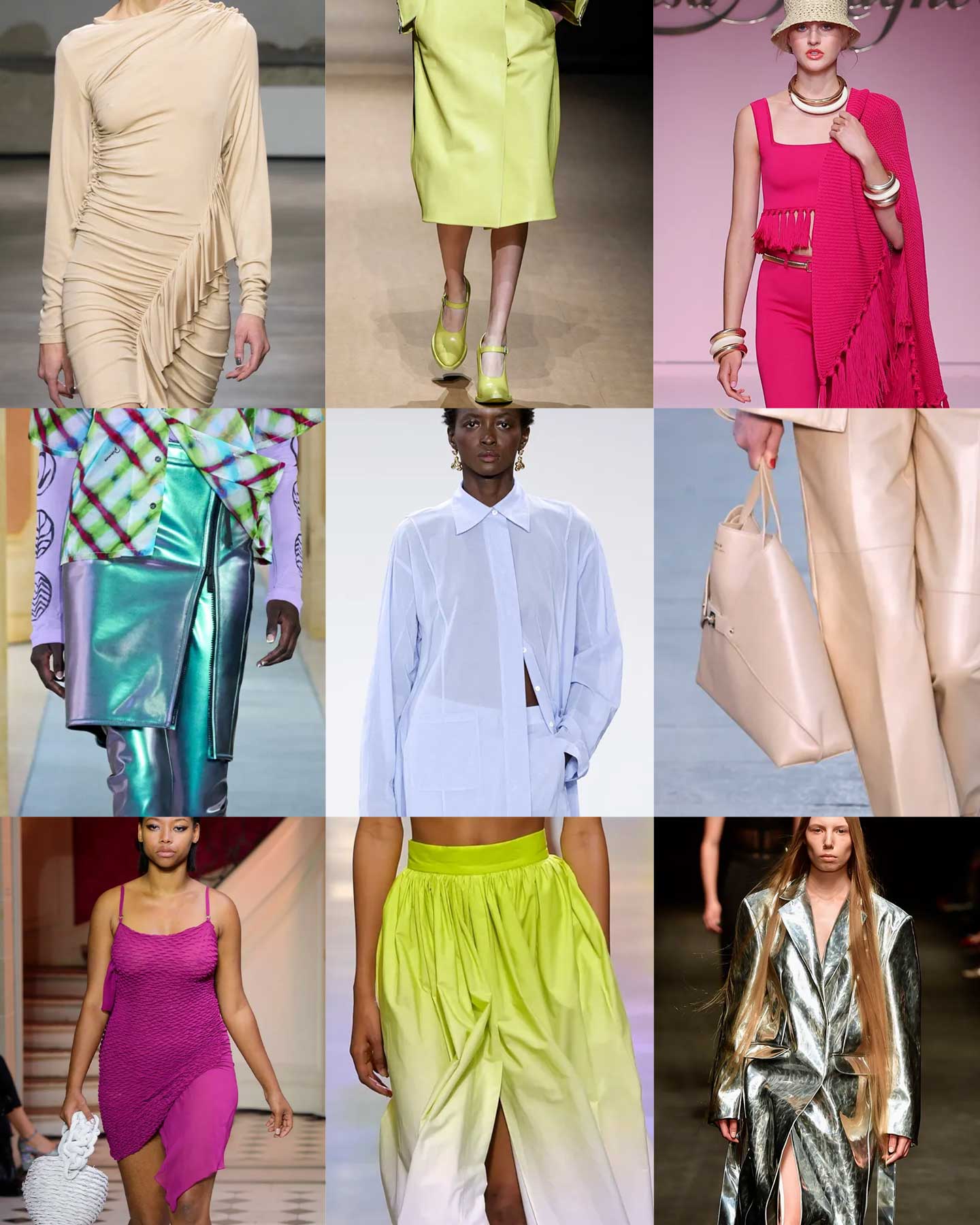 Tendencias en vestidos para la primavera/verano 2023: anticipa la moda.