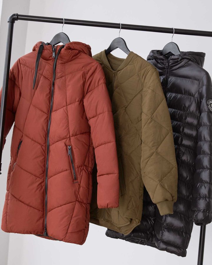 How to wear a puffer jacket this winter