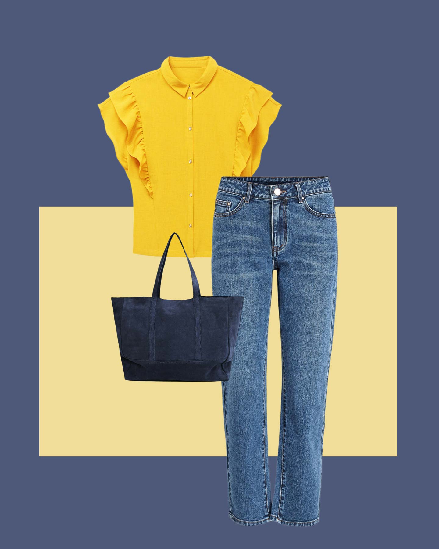 Claves para combinar el color amarillo - Blog