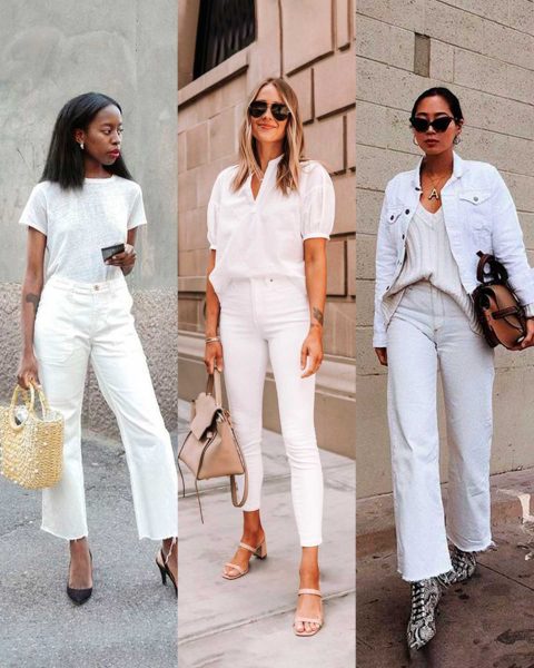 Pantalón blanco: tres formas infalibles de combinarlo para acertar