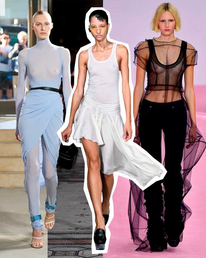 How To Wear The Sheer Trend In 2023 - Vogue Australia