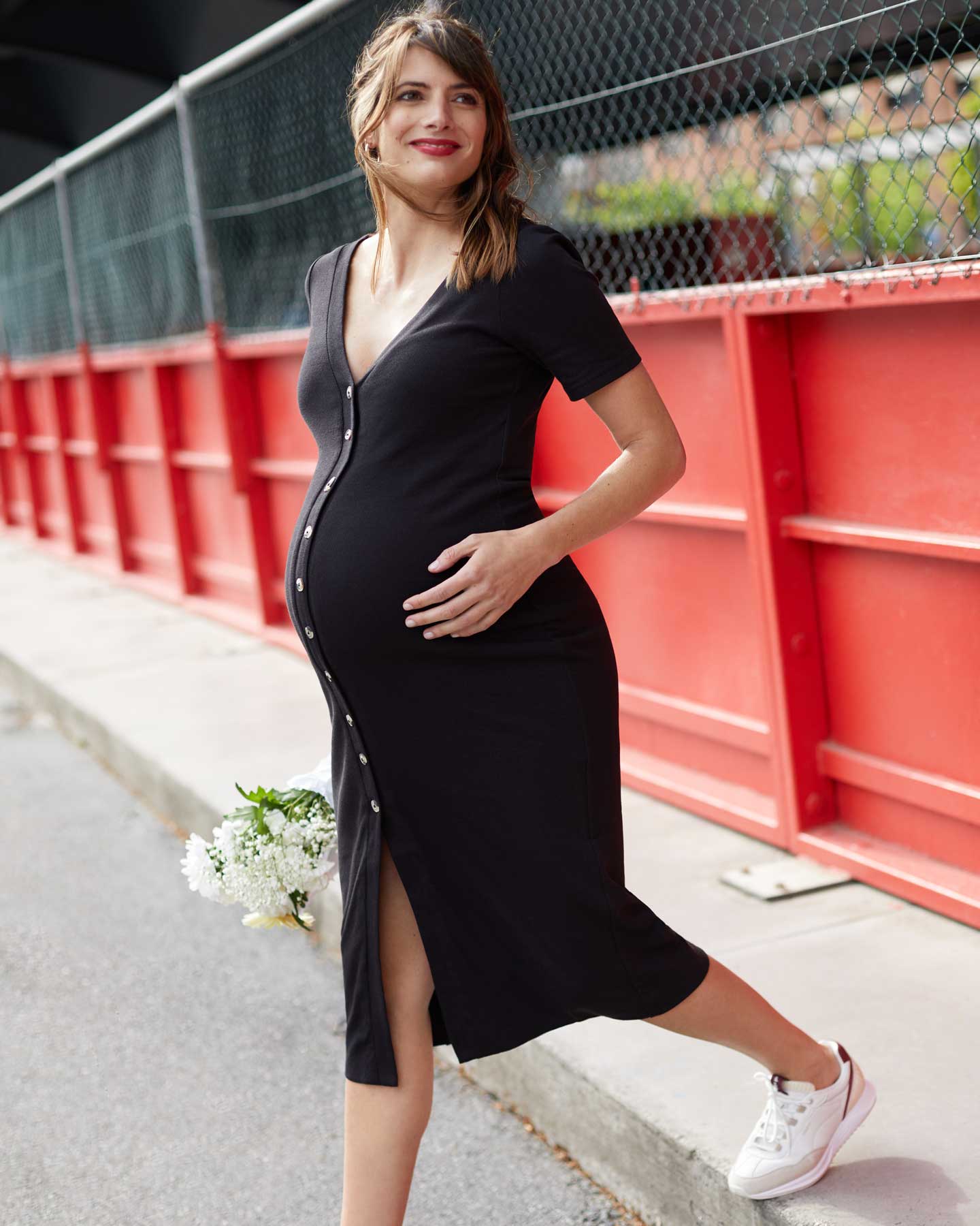 Look para embarazadas  Stylish maternity outfits, Maternity