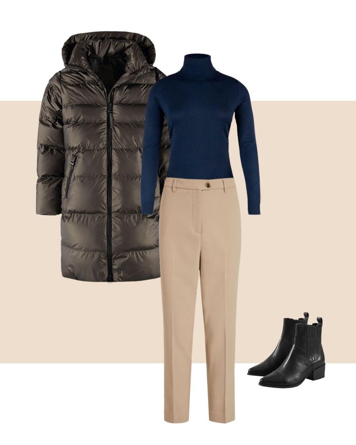 puffer coat outfit