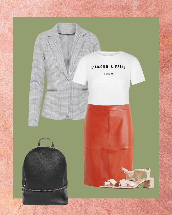 5 miniskirt looks to wear to the office