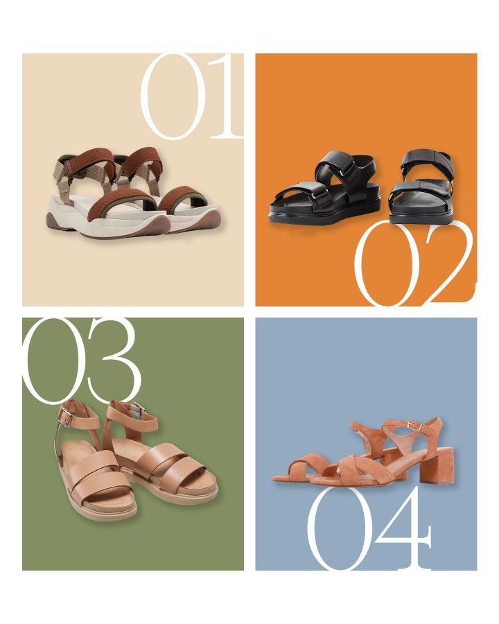 Welche Sandalen liegen in diesem Sommer im Trend? lookiero