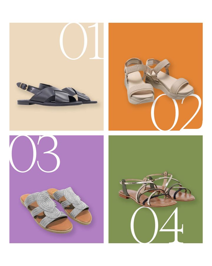 Describe your foot shape and we'll tell you which sandals to wear this summer Lookiero