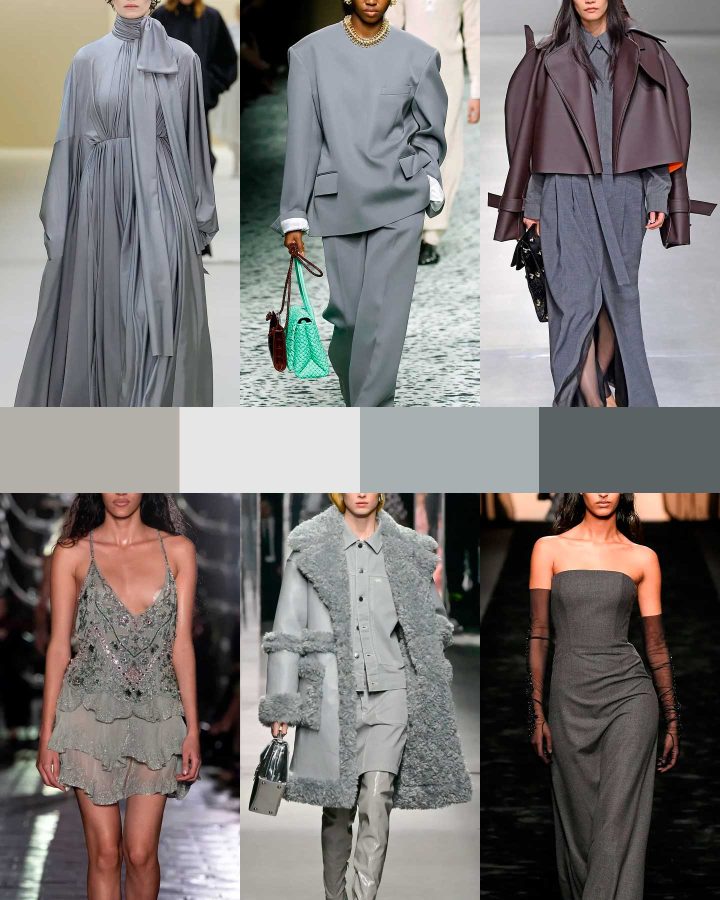 Grey: the autumn colour for a stylish and timeless look