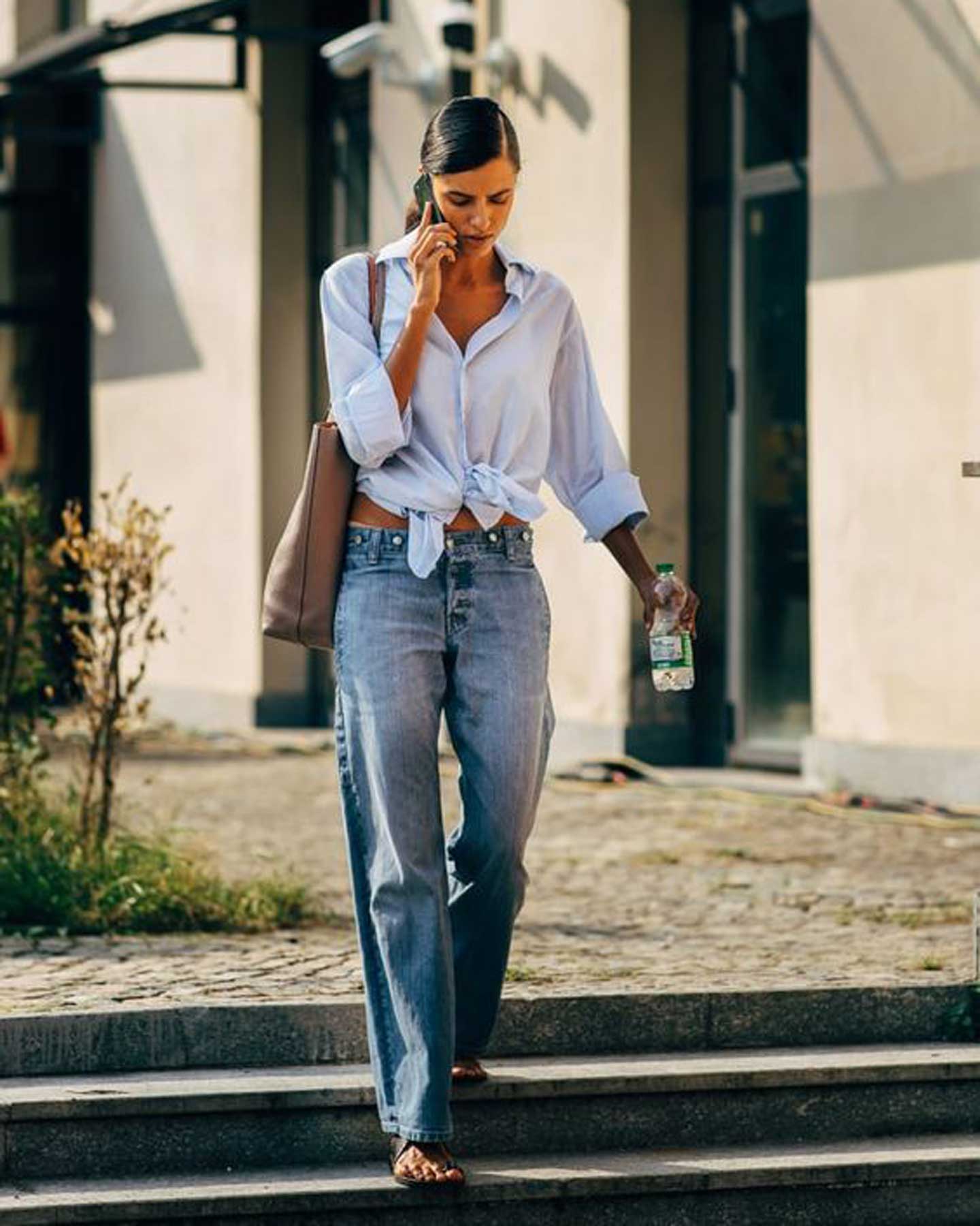 Baggy jeans en tendencia: cómo llevarlos en tus outfits en 2023