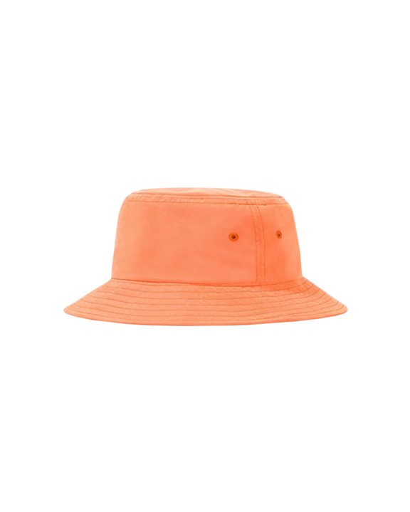 sombrero bucket naranja