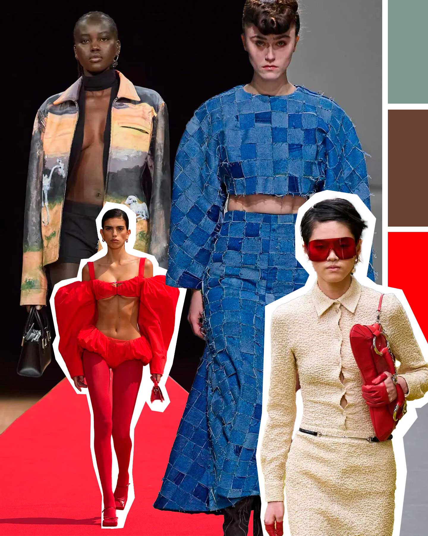 Red Accessories Are The Most Versatile Fall 2023 Trend - How To Style Them