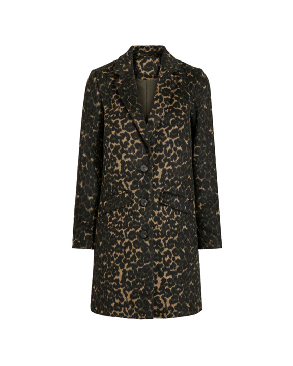 abrigo leopardo