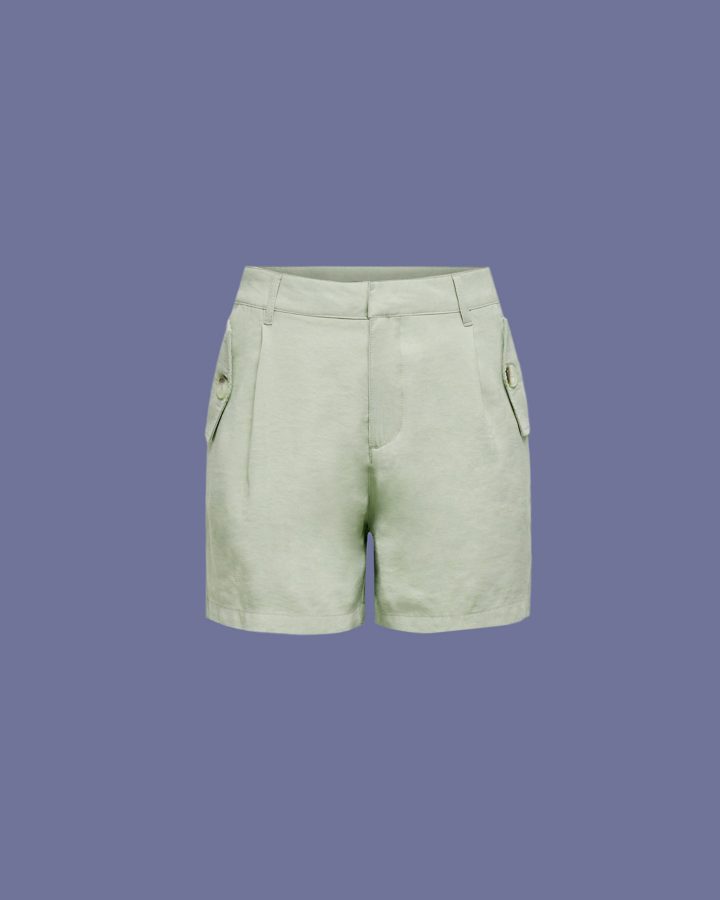 shorts de lino