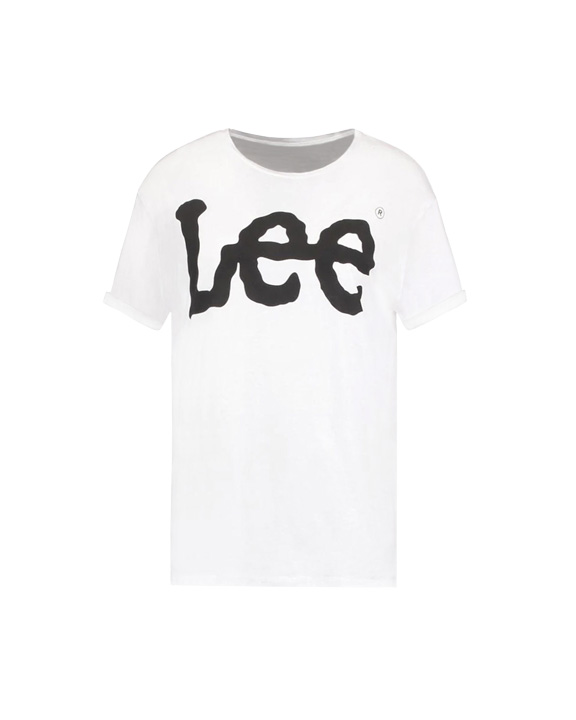 white lee tshirt