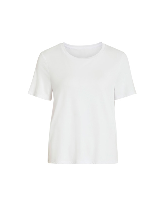 camiseta blanca básica