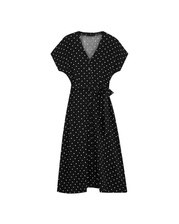 50er-Prints kleid
