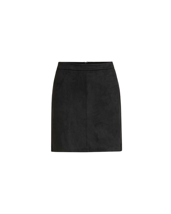 mini skirt negra