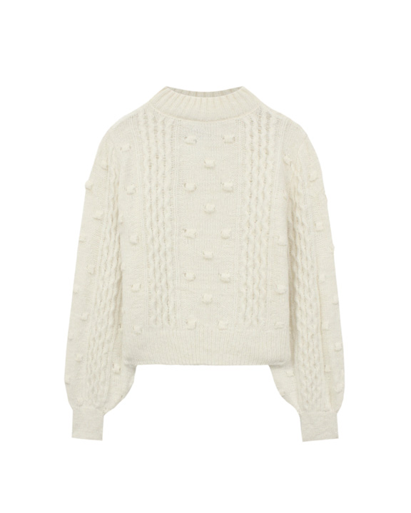 le pull beige