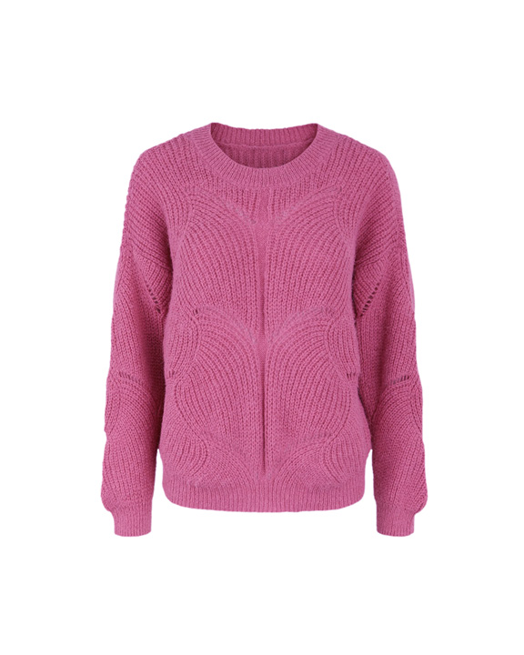 pink jumper