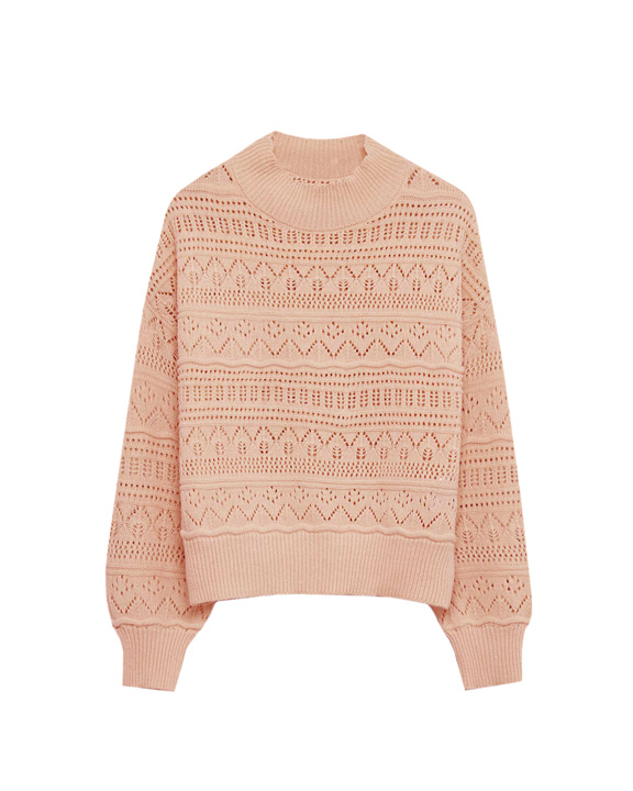 le pull beige