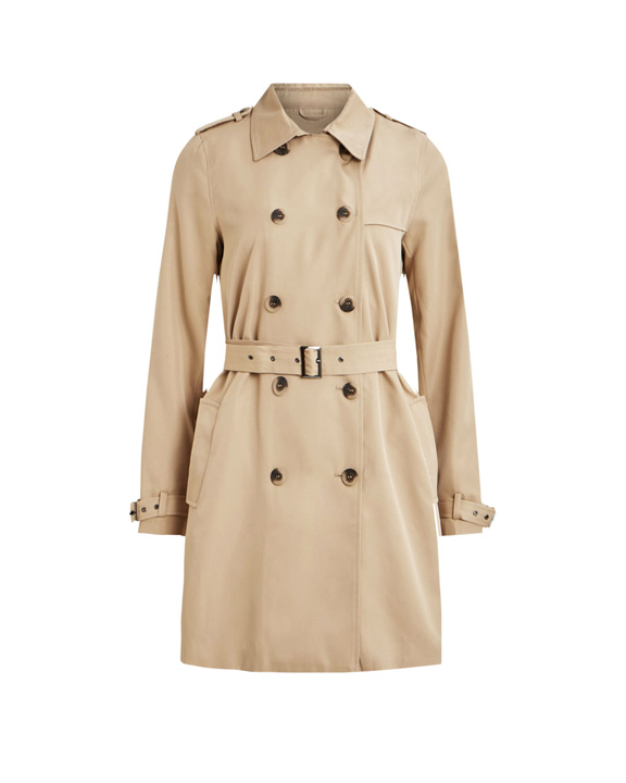 trench coat classic style