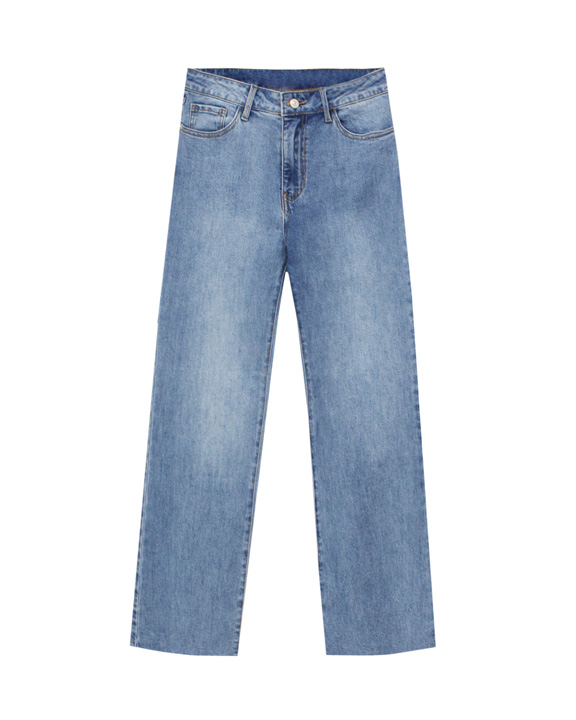 le straight jeans